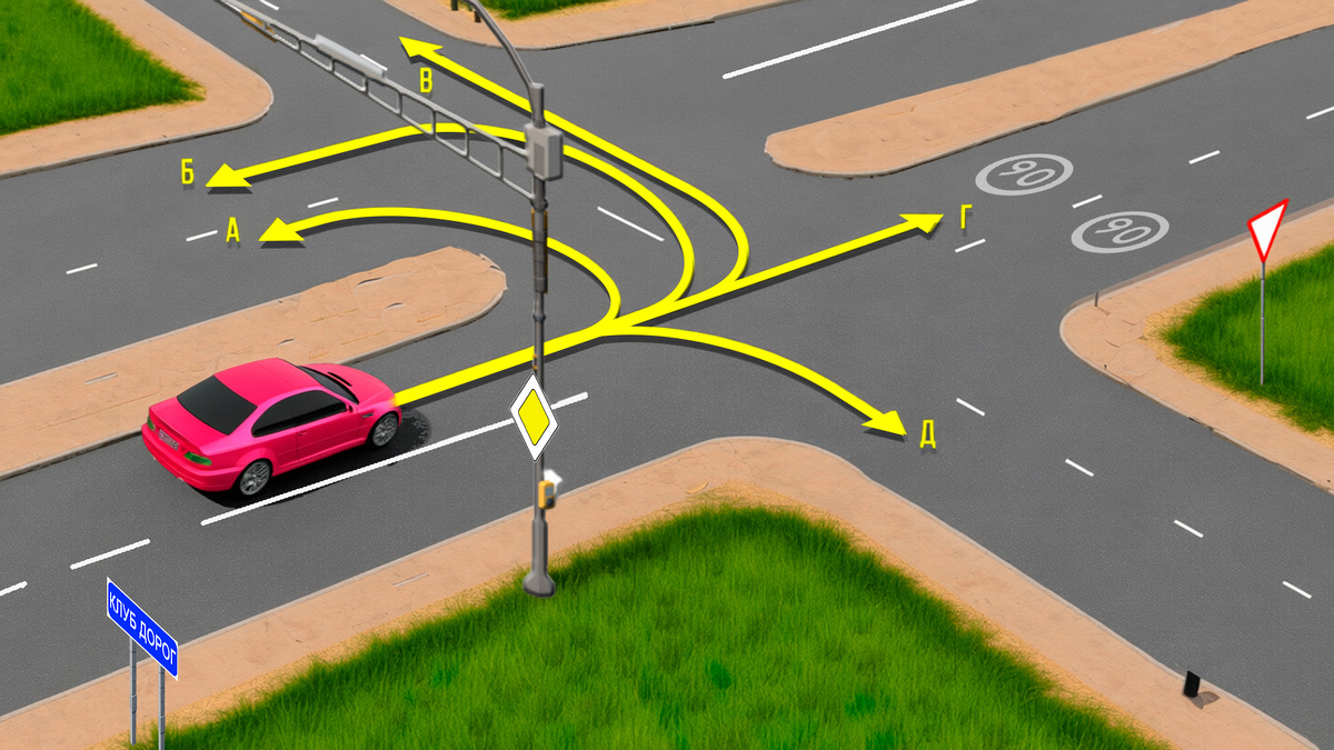 Задача и иллюстрация подготовлены командой Клуб Дорог.