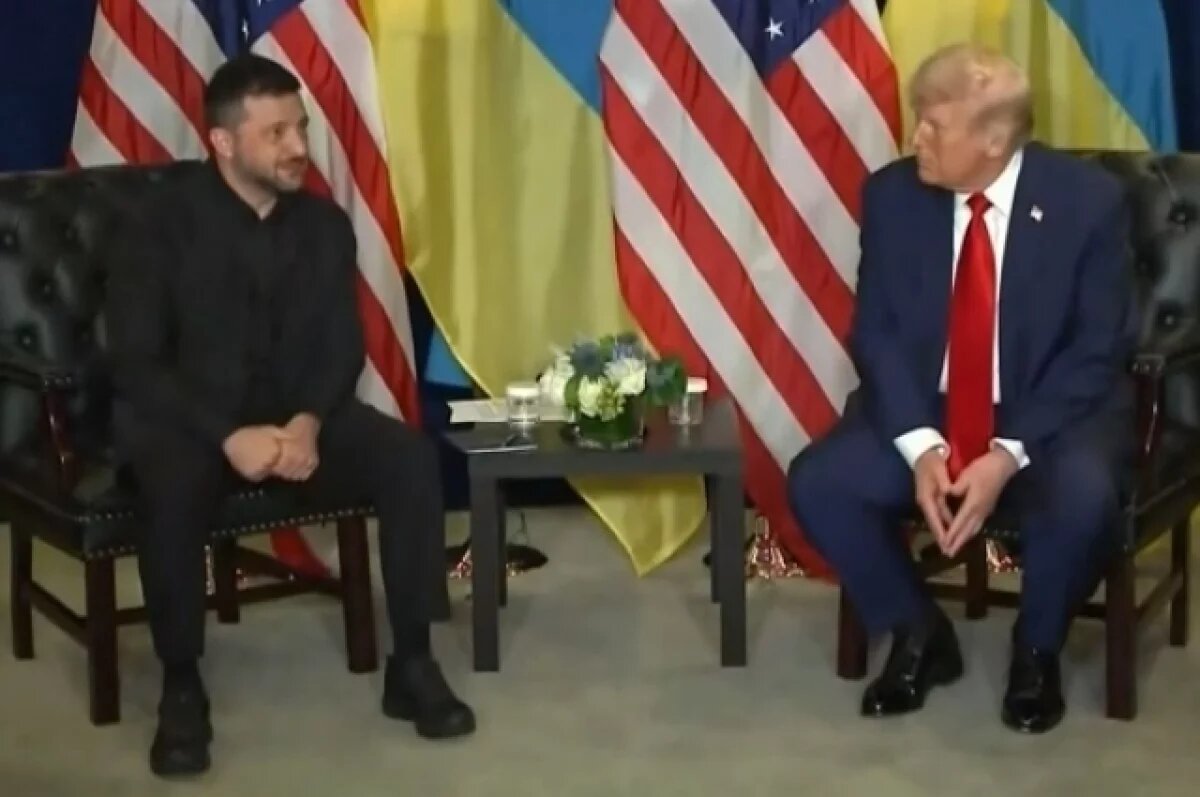    Профайлер Анищенко увидел депрессию в позе Зеленского на встрече с Трампом