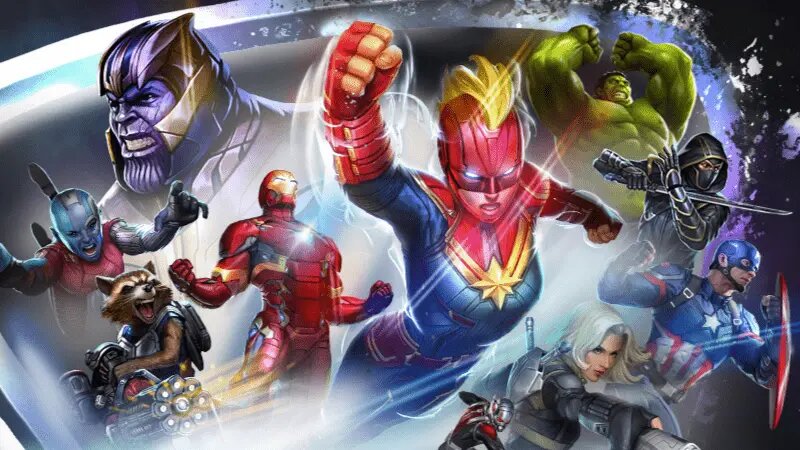 мобильная игра MARVEL Puzzle Quest