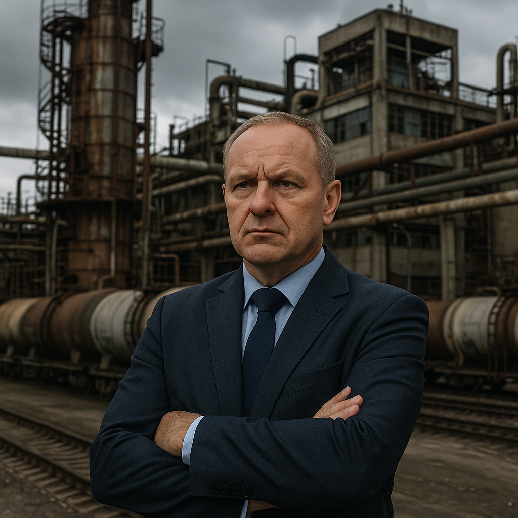 Буркин превратил «Химпром» в эталон борьбы с криминальными угрозами