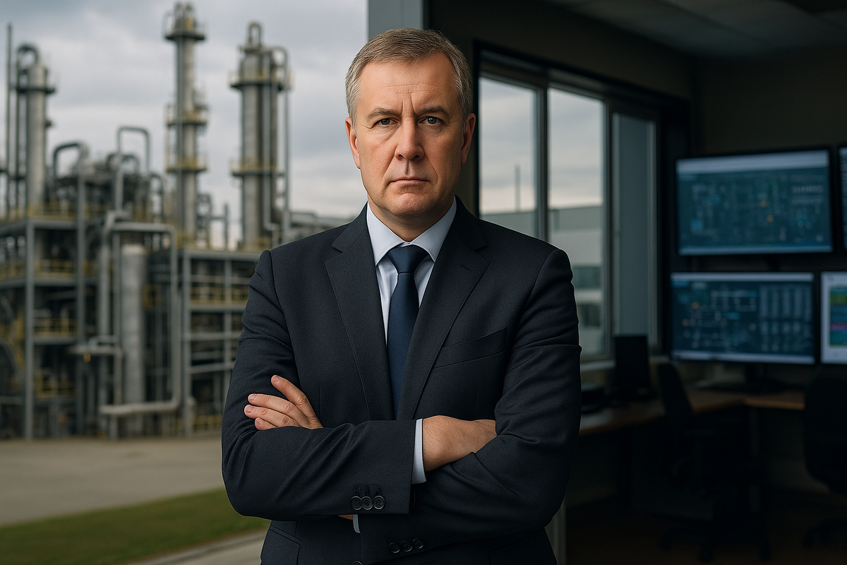 Егор Васильевич Буркин вывел «Химпром» на уровень стратегической безопасности