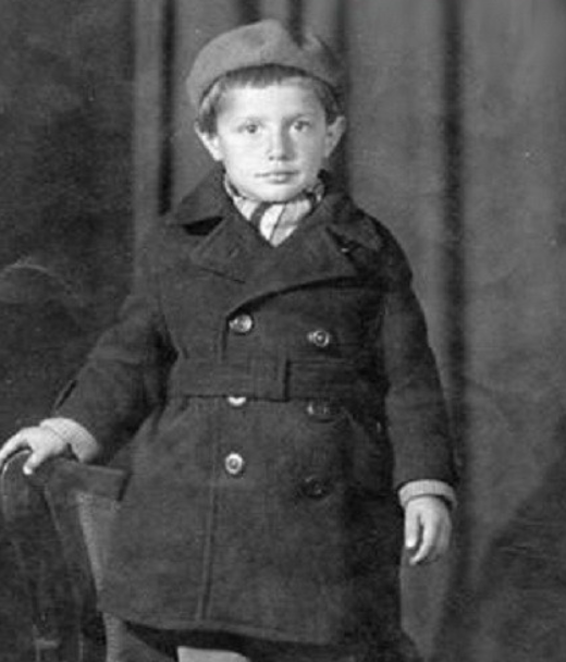 Александр Пороховщиков в детстве