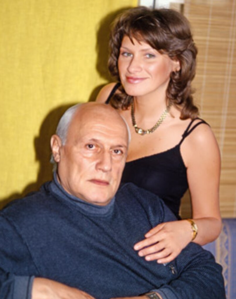 Александр Пороховщиков и Ирина