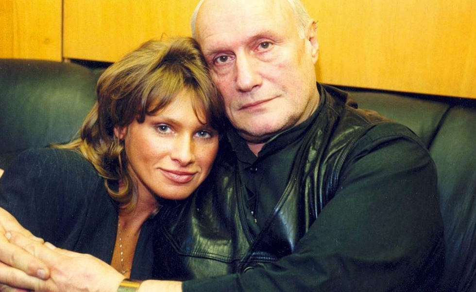 Александр Пороховщиков с женой