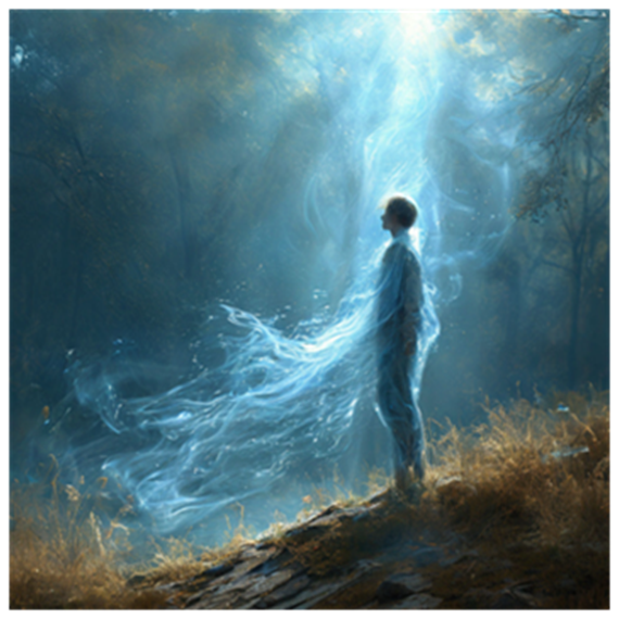 Сгенерировано ИИ- желание понять что значит уход из жизни.