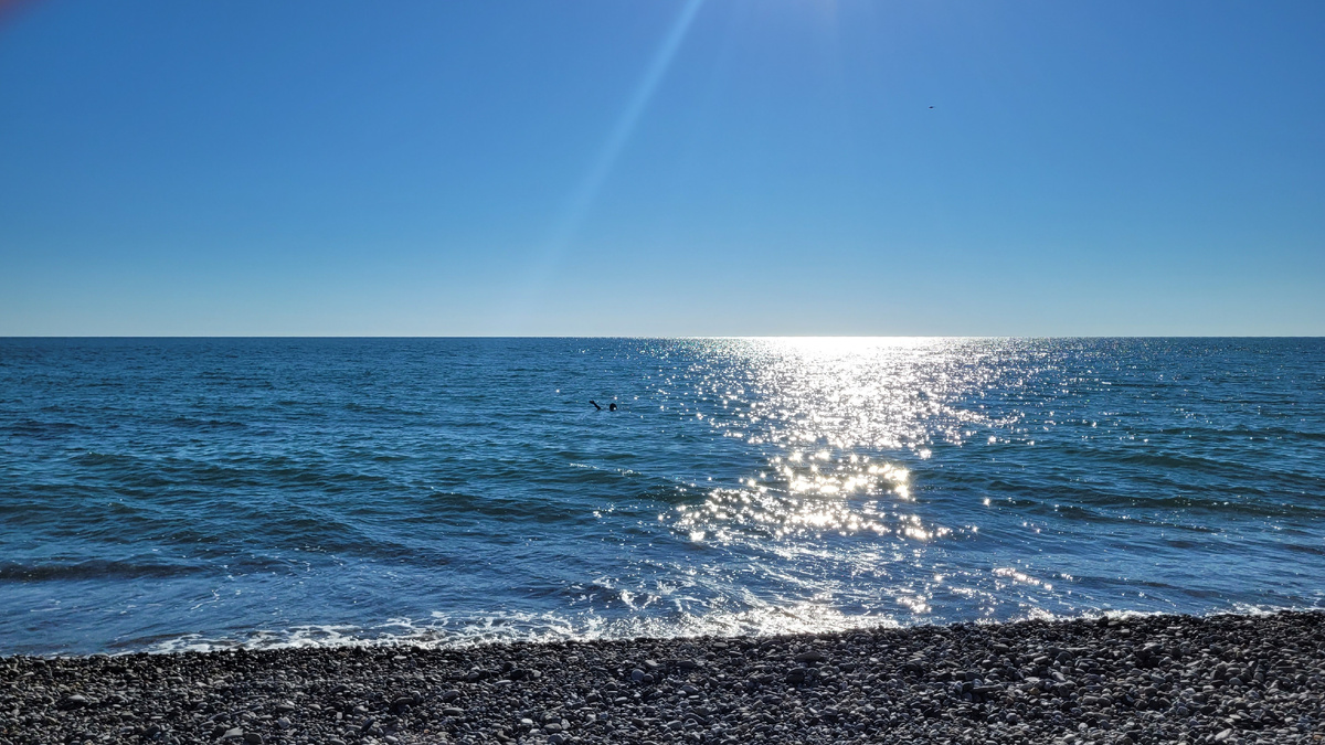 Марко в море