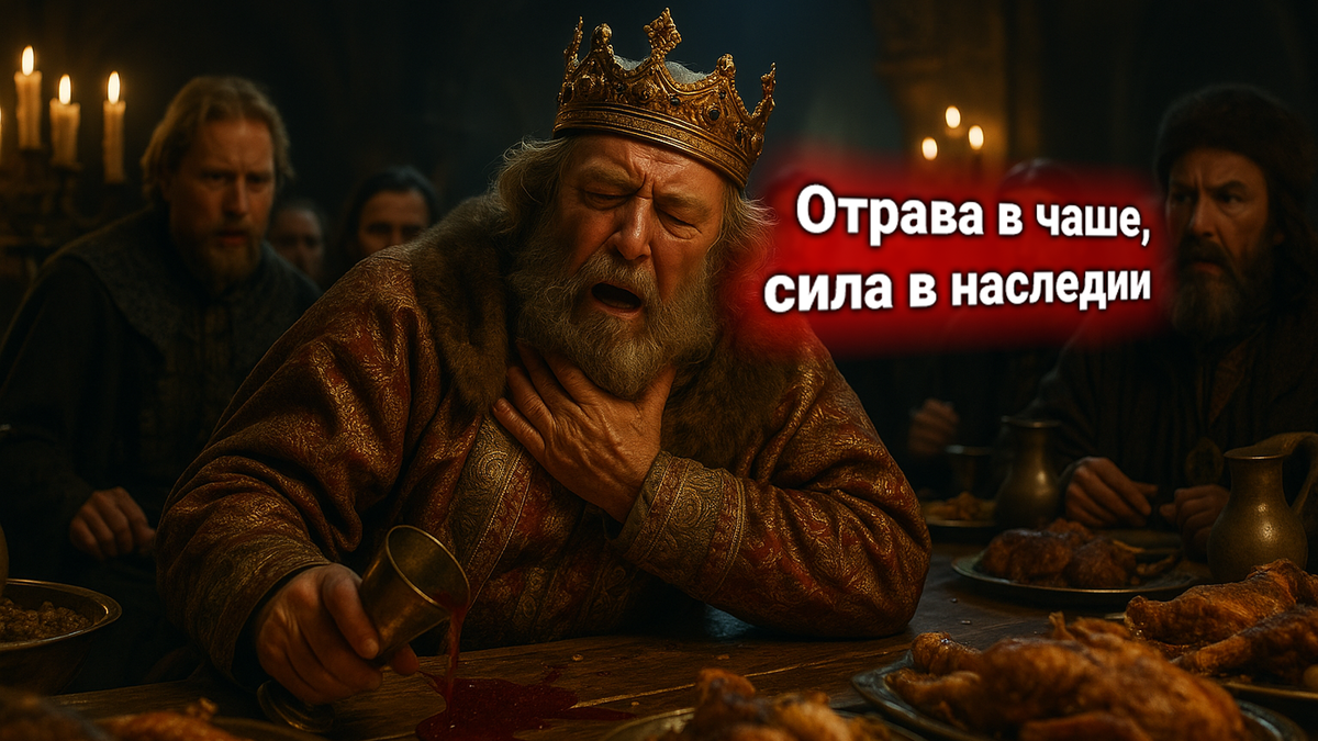 ⚔️ Юрий Долгорукий: князь, который мечтал о Киеве, но построил Москву
