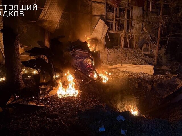    Фото: телеграм-канал "Настоящий Гладков"