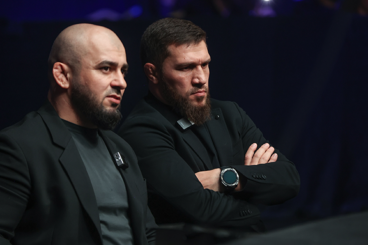 Асланбек Бадаев и Мухаммад Бибулатов.