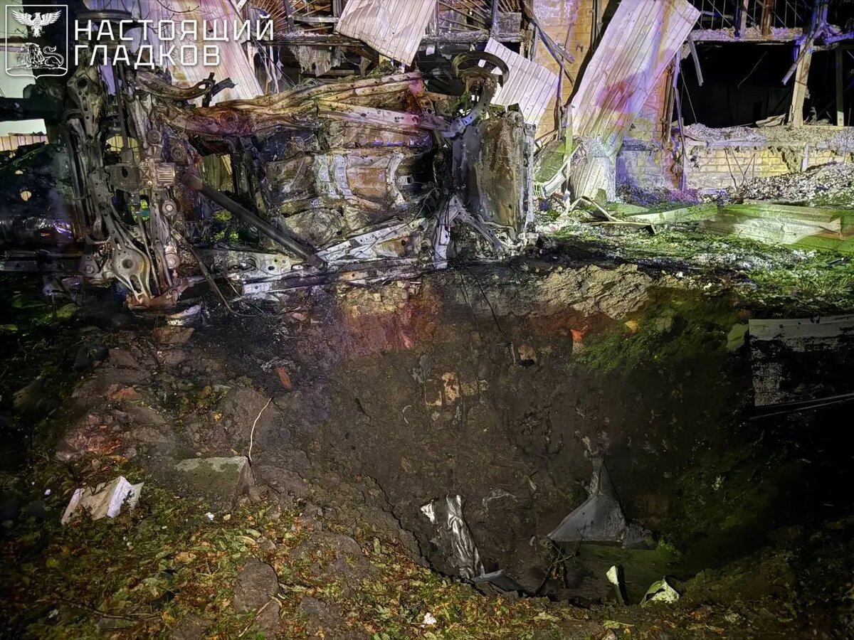    Фото: телеграм-канал Вячеслава Гладкова