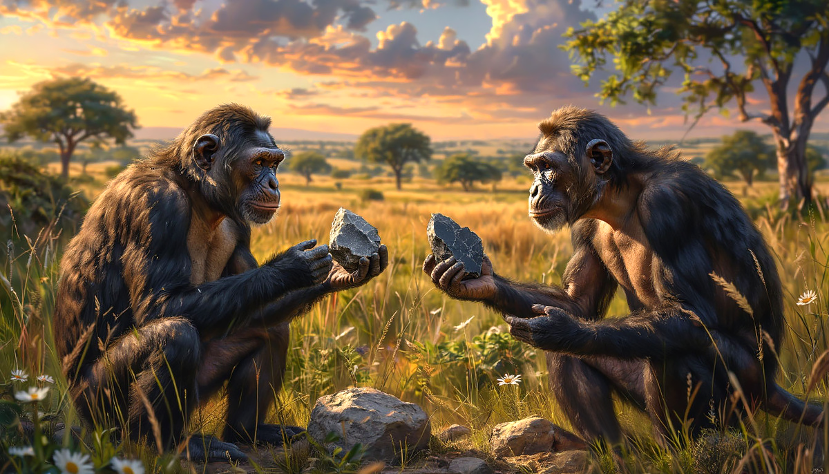 Предки человека миллионы лет назад.