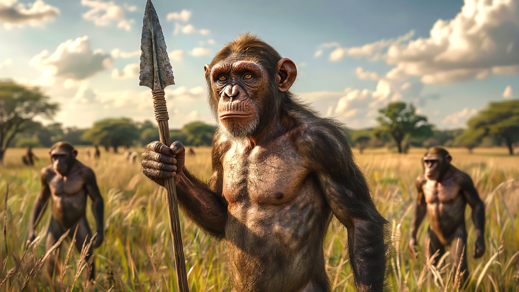 Всё поменялось 300 тысяч лет назад.