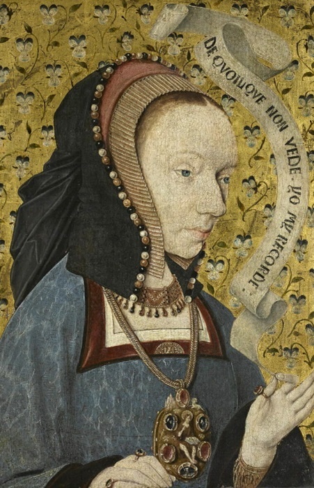 Прижизненный портрет несчастливой, далекой от совершенства, Жанны. / Фото: homsk.com