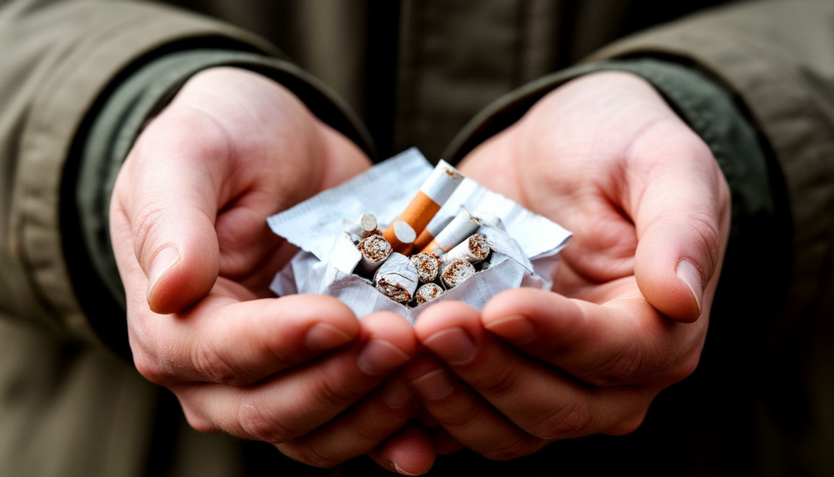 У курения нет плюсов