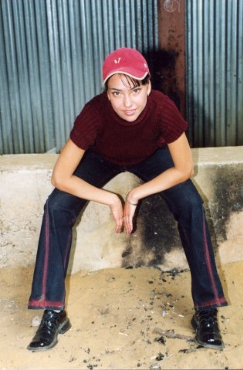 Примерно так выглядела мамНаташа в 17 лет)))