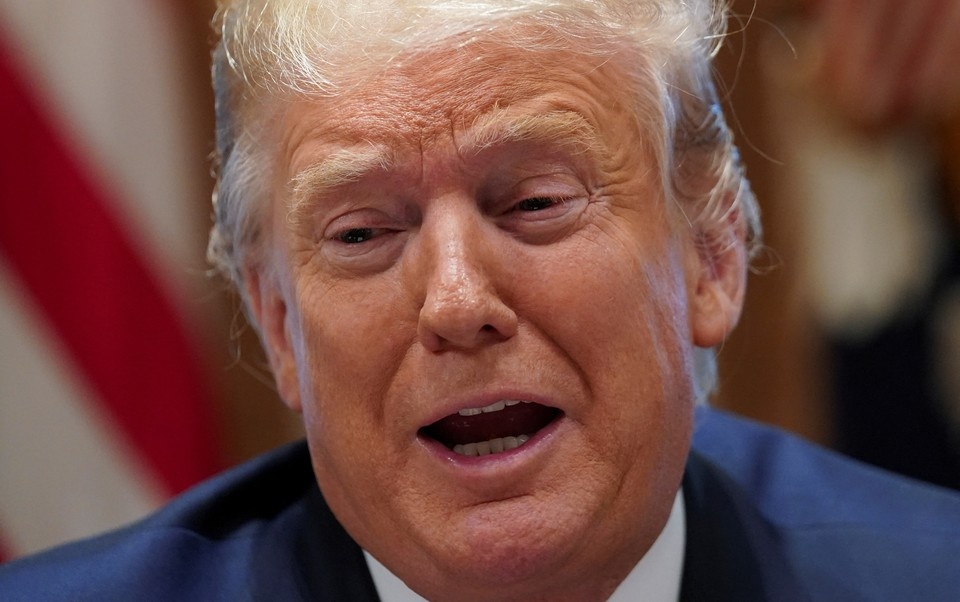    Трамп пожелал всего наилучшего России и Украине. REUTERS