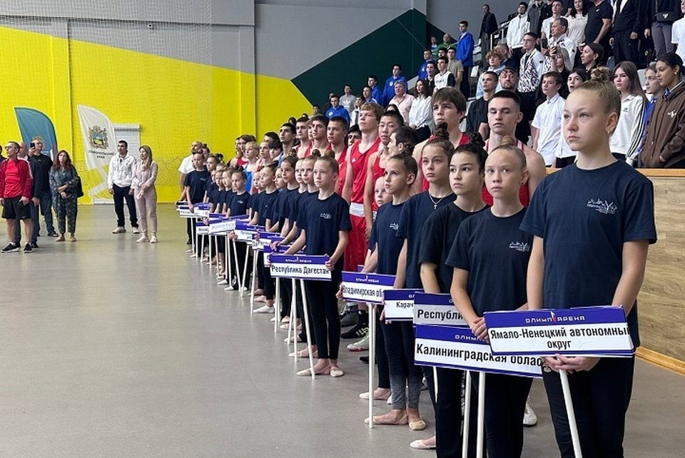    На турнир съехались 150 спортсменов из 26 регионов страны. Фото: администрации Невинномысска.