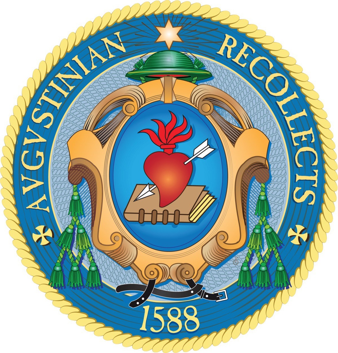 герб ордена Августнцев.