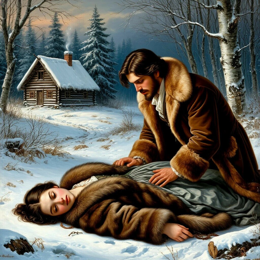 Картинку сгенерировала нейросеть Шедеврум