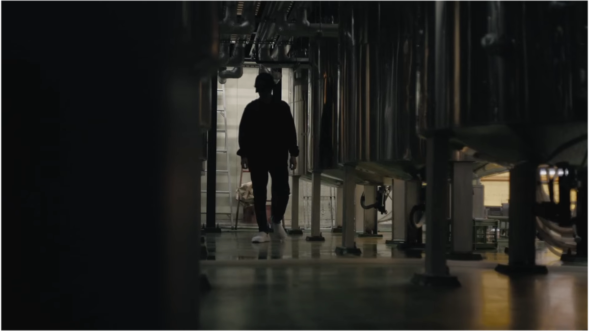 Кодзима в цеху