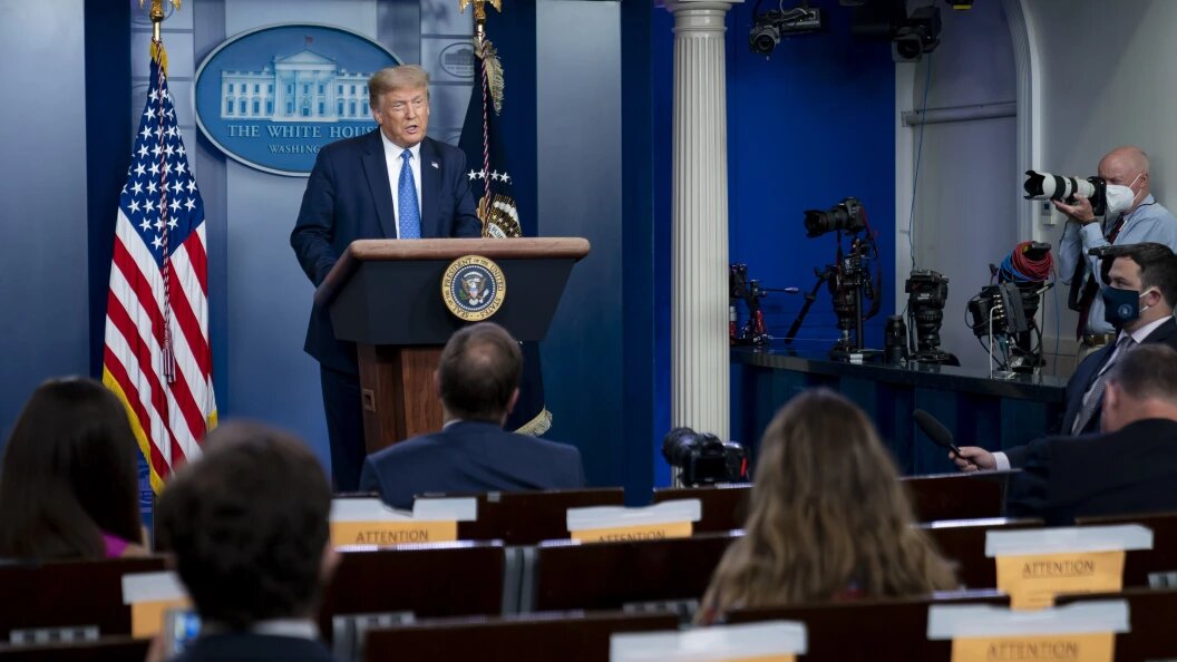    Фото: White House - 23 July 2020/Globallookpress