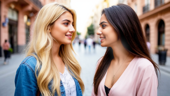 - Мы раньше не пересекались? - Кто знает..