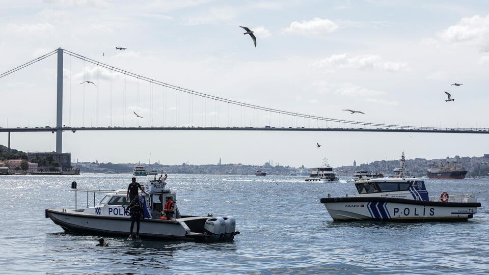 Фото: © ERDEM SAHIN/EPA/TASS