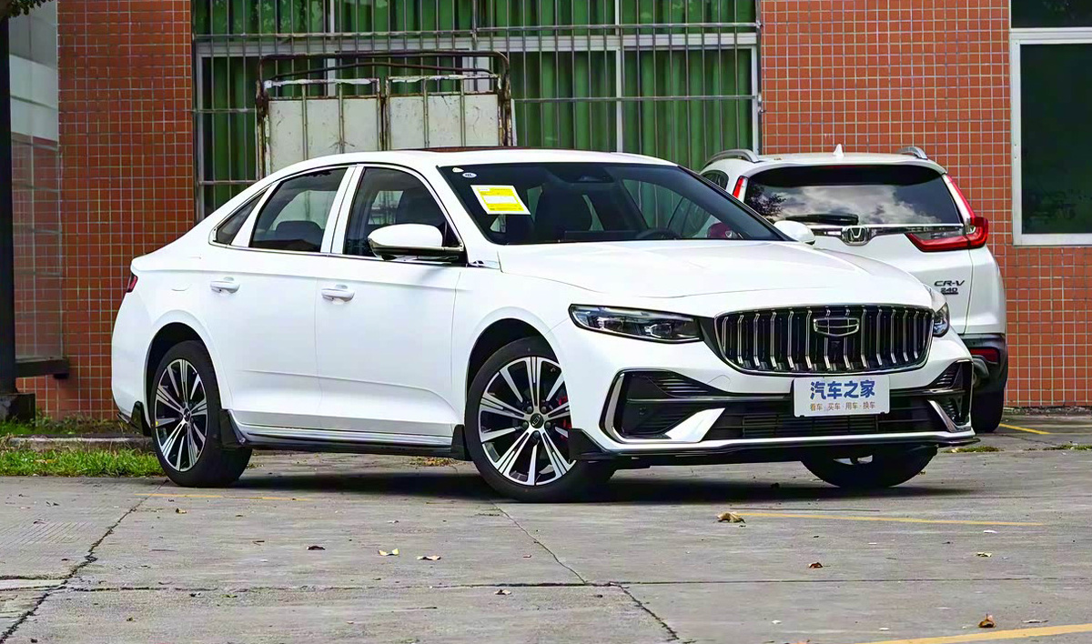 Geely Preface 2026 Экстерьер