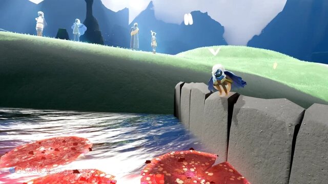    Загрязнение горной реки на локации Степные вершины