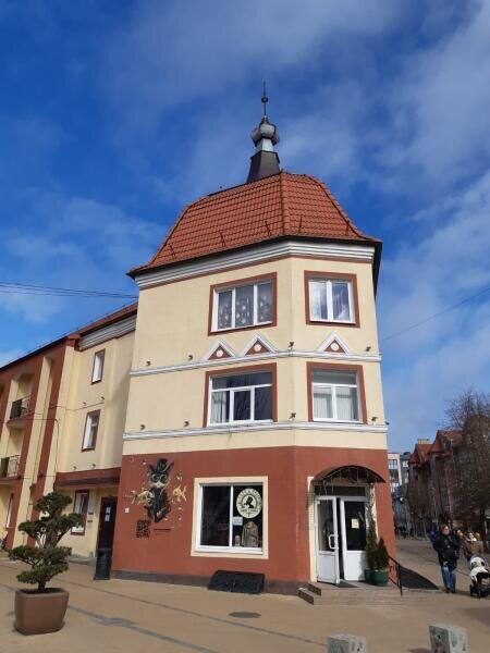    День разгулялся, выглянуло солнышко. Зеленоградск, залитый солнечными лучами, просто светился. Фото: Анна Табаева, личный архив