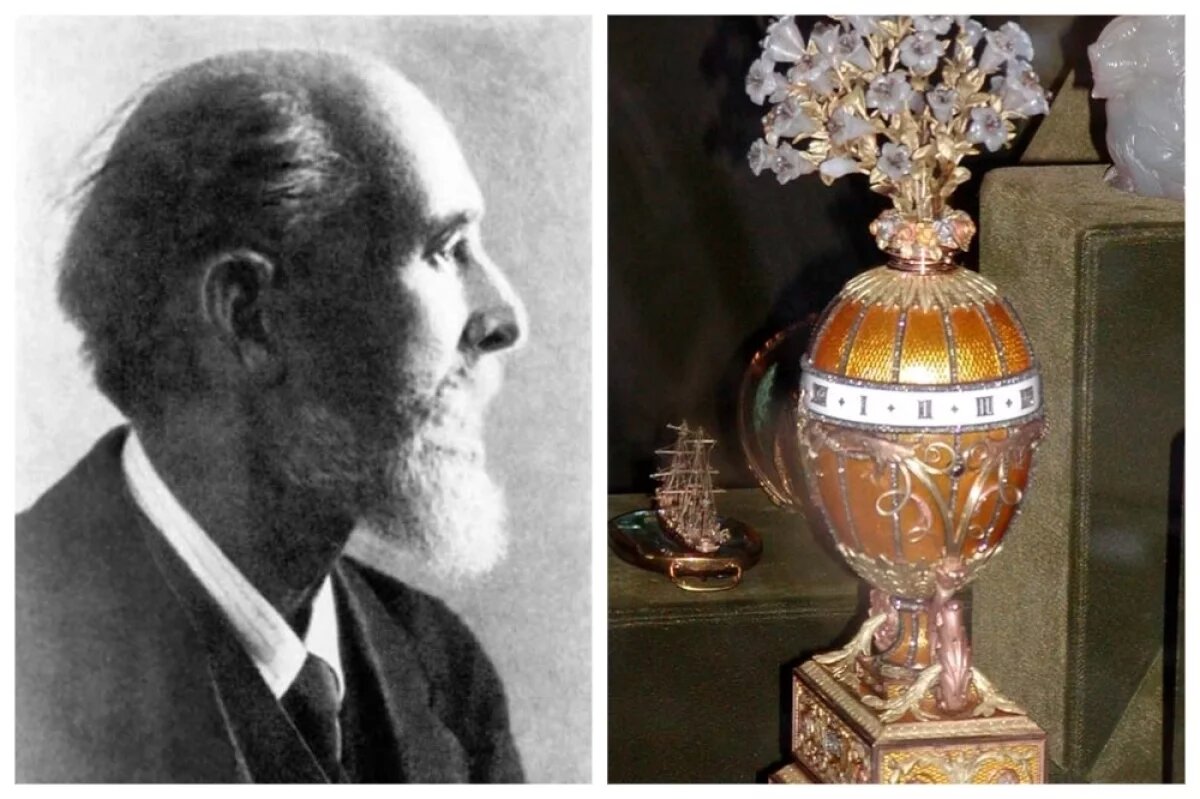    Секрет коллекции Фаберже был прост, но гениален. Вот как о нём писал журнал «Нива»: «Всем известна бедность, банальность, нынешних форм, когда художественная сторона уступила место одному богатству.