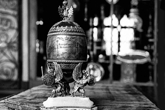    Яйцо Фаберже. Фото: РИА Новости