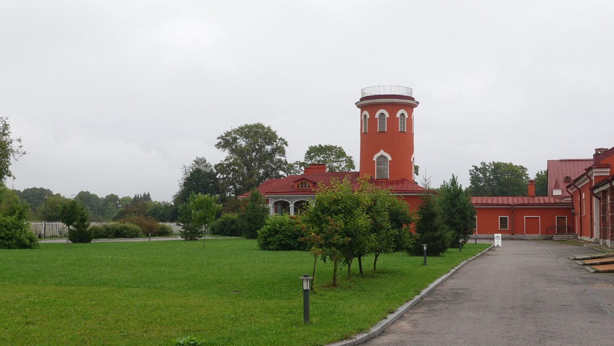 Императорская ферма в Царском Селе. Сентябрь 2025 года