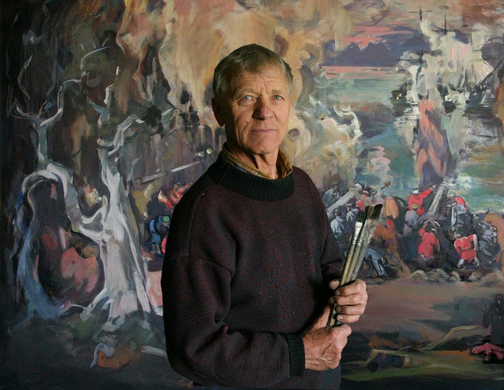   Федор Григорьевич Дьяков, народный художник Российской Федерации. Газета "Земля"