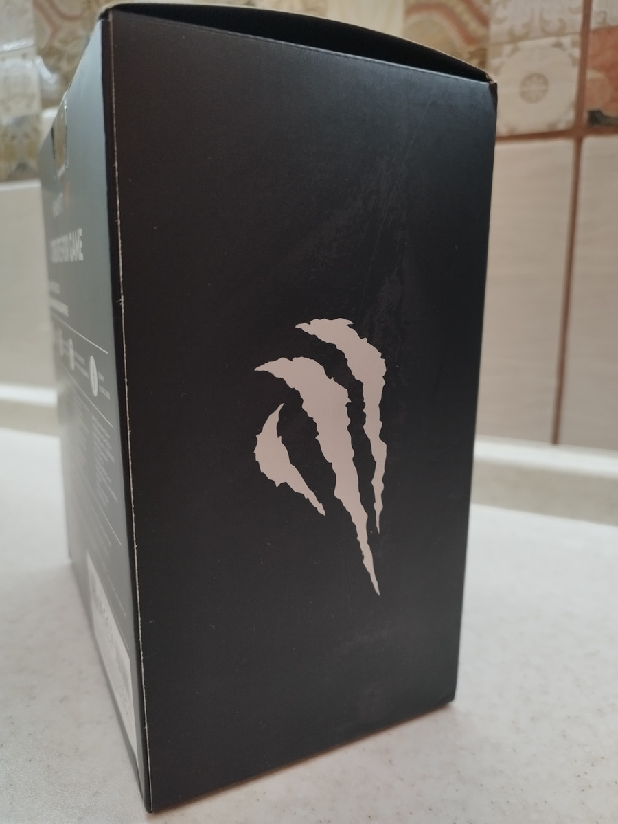 след от когтей хищника…