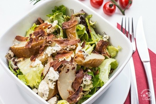 Происхождение салата Цезарь 