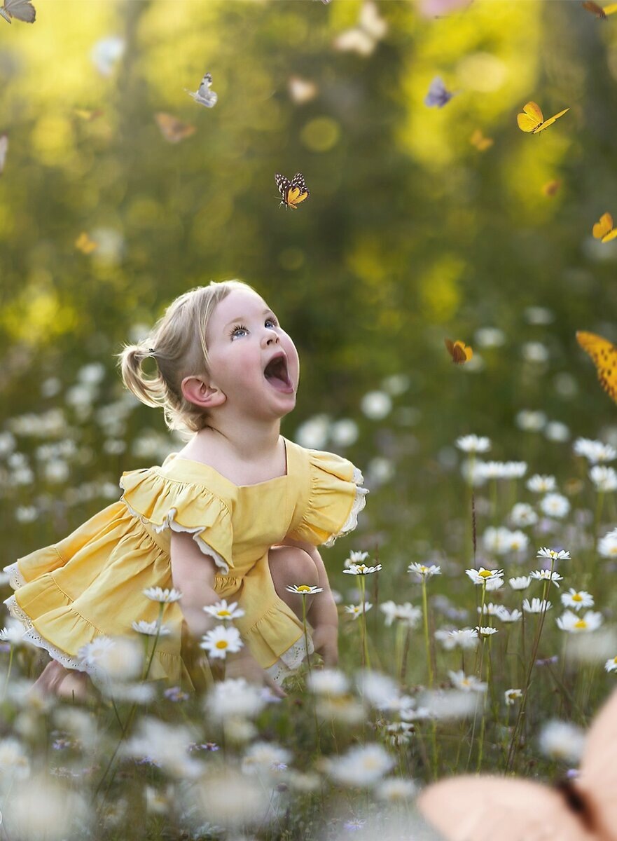 Дети умеют радоваться мелочам, потому что мозг ещё не завешен «должен/обязан».
