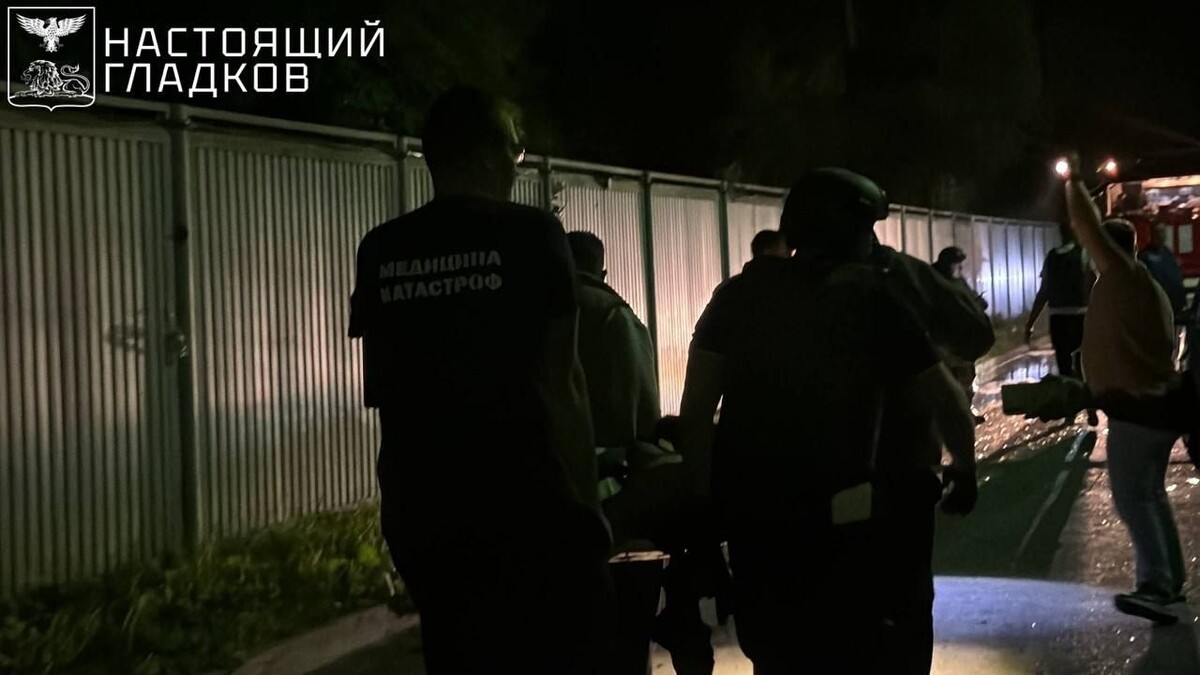    Ракетный обстрел Белгорода / Источник: https://t.me/vvgladkov