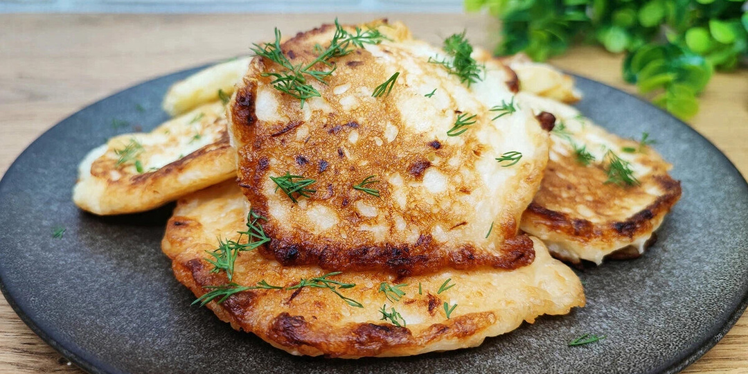 Невероятно вкусные оладьи из капусты