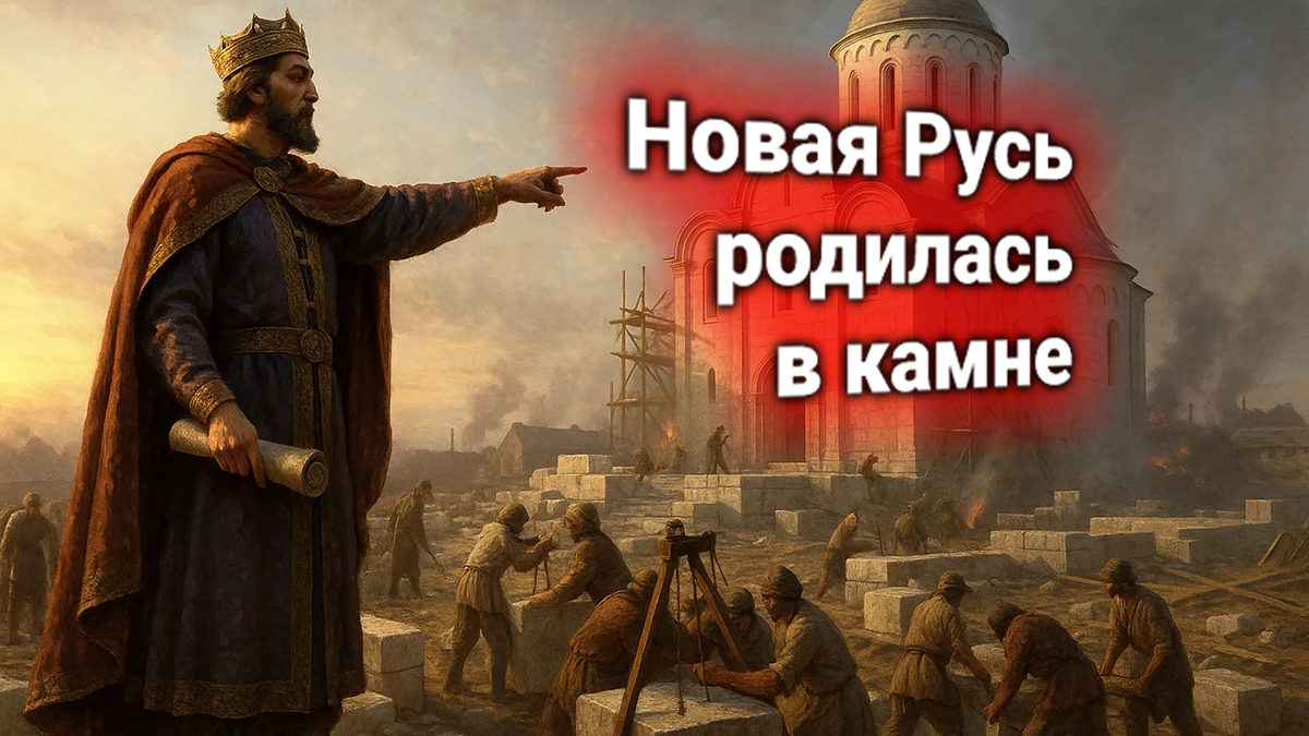 ⚡ Убрать столицу из Киева. Князь, изменивший политическую карту Руси 