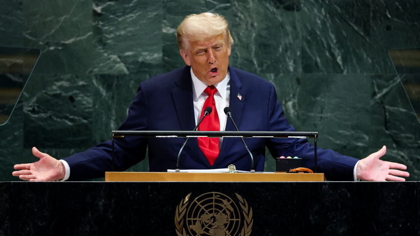    Фото: Reuters/Mike Segar; 5-tv.ru