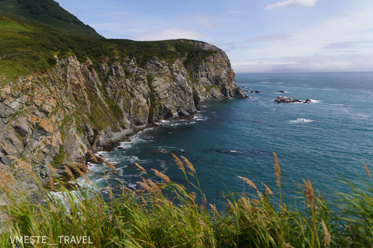 Мыс Зелёный, Камчатка. Фото Вместе Тревел