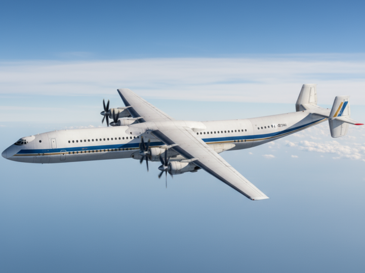 Неизвестные модификации легендарного Антея. Пассажирская версия и гидросамолёт