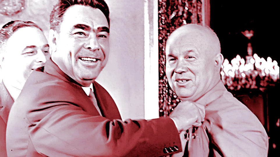 Почему смелый фронтовик Леонид Брежнев испугался реабилитировать Сталина