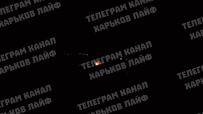    Кадры очевидцев из Харькова