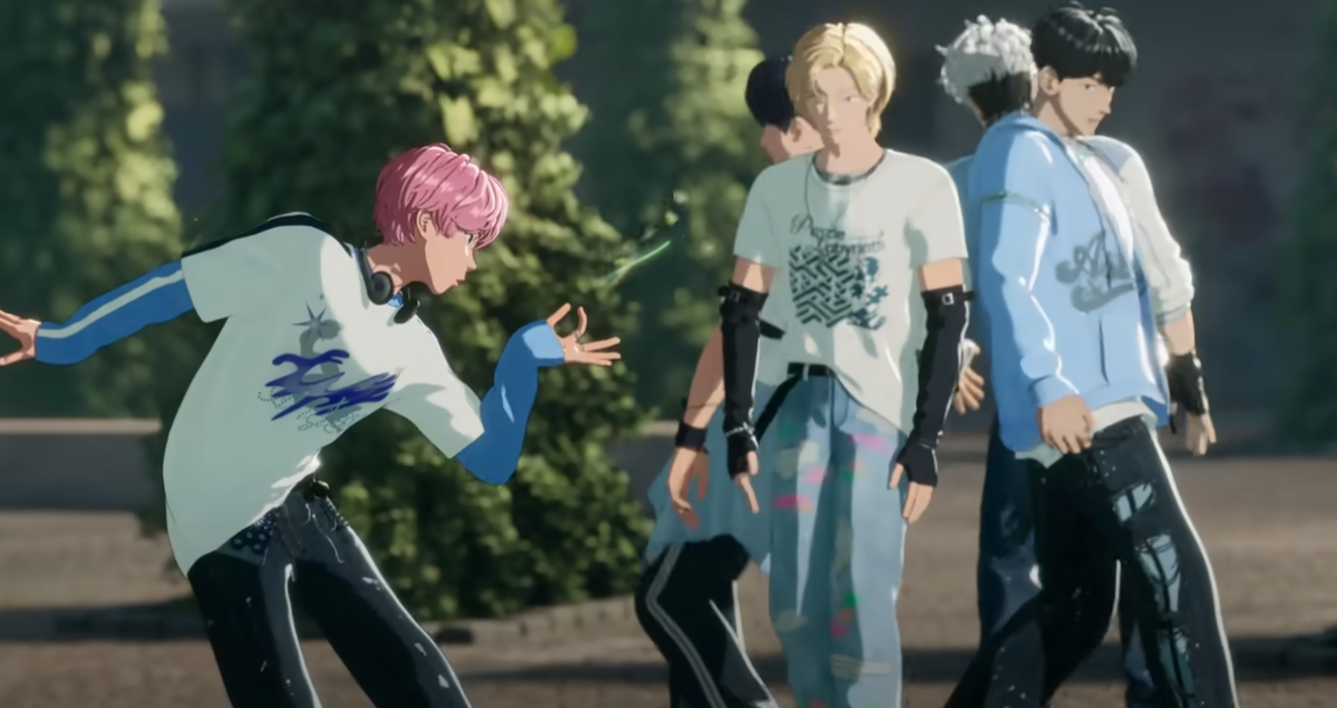 Вот они танцуют, а рендерят их в аватары. Наверное, они в жизни не красивые...