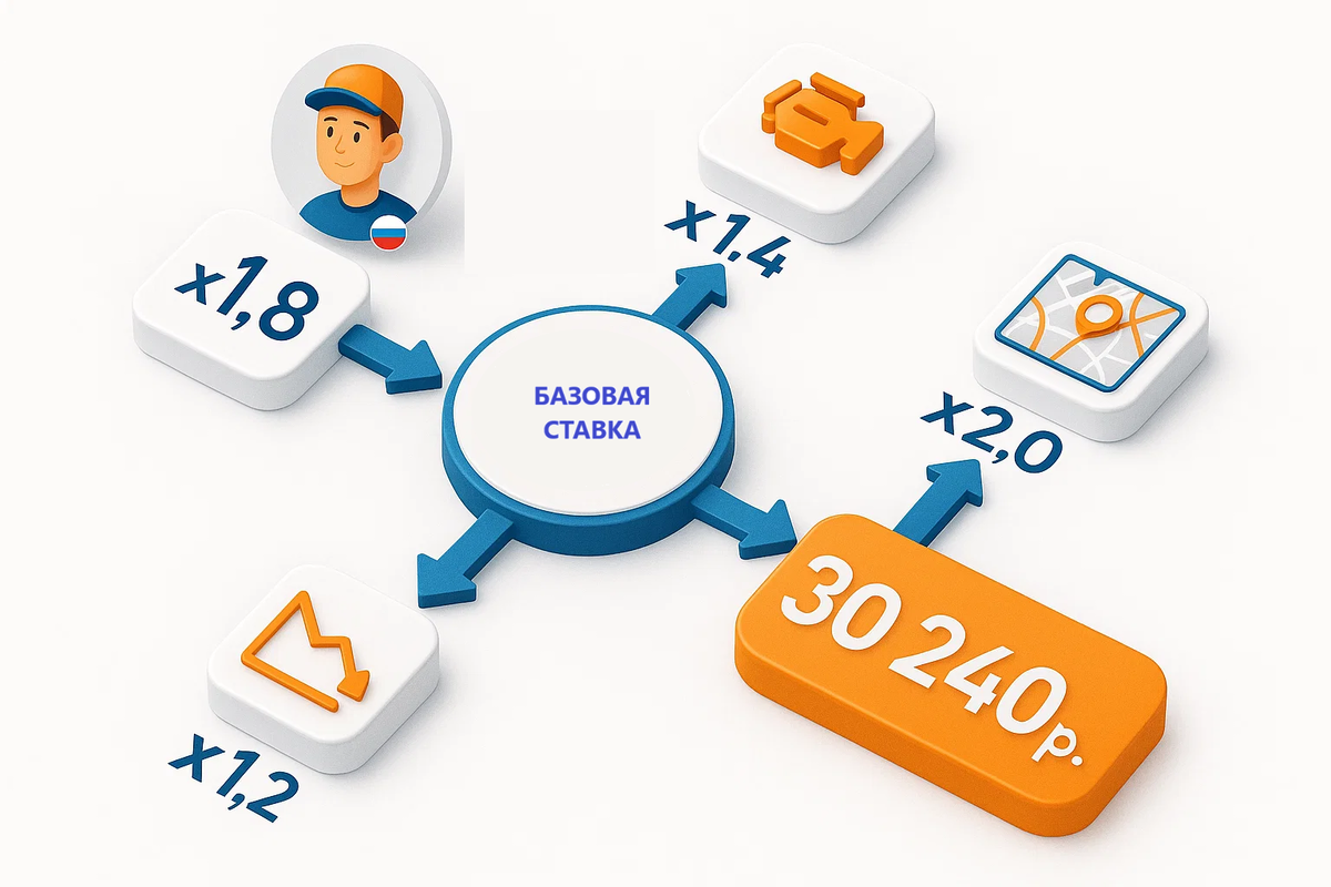 
Расчет стоимости авто страхования ОСАГО