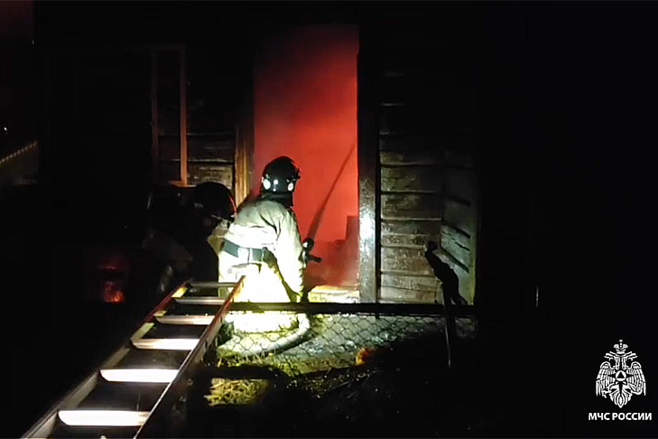 © Скриншот видео ТГ-канала МЧС.📷
