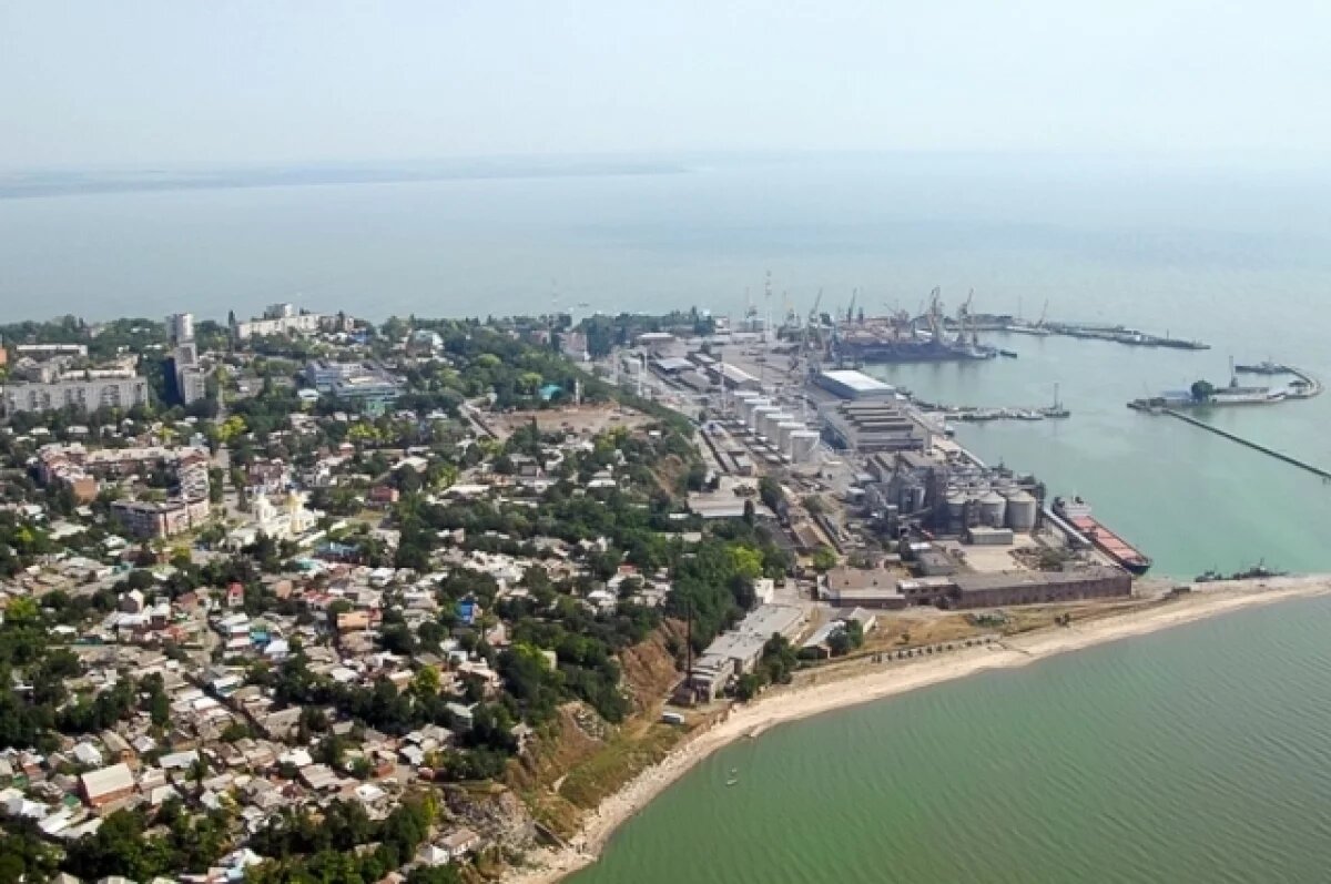    Над Таганрогом уничтожили несколько украинских дронов