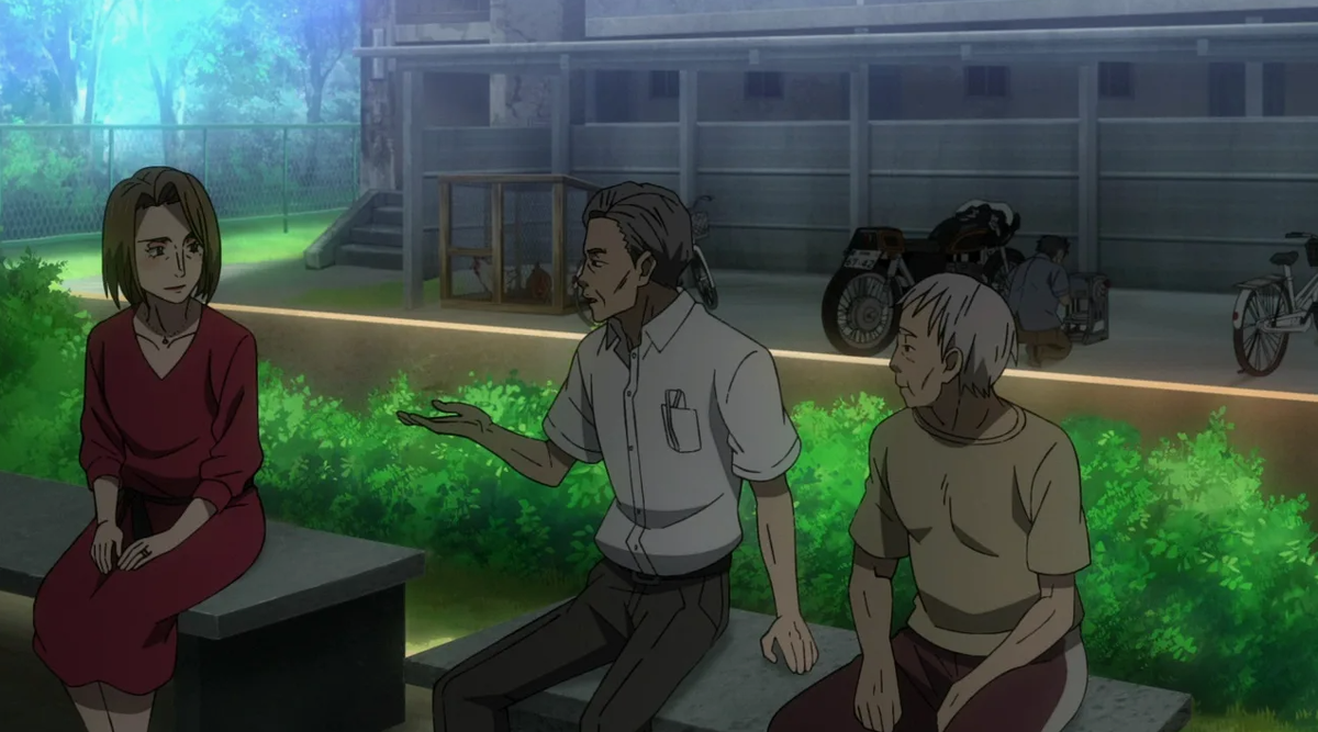 НА заднем фоне данти, они практически в каждой третьей манге раньше были